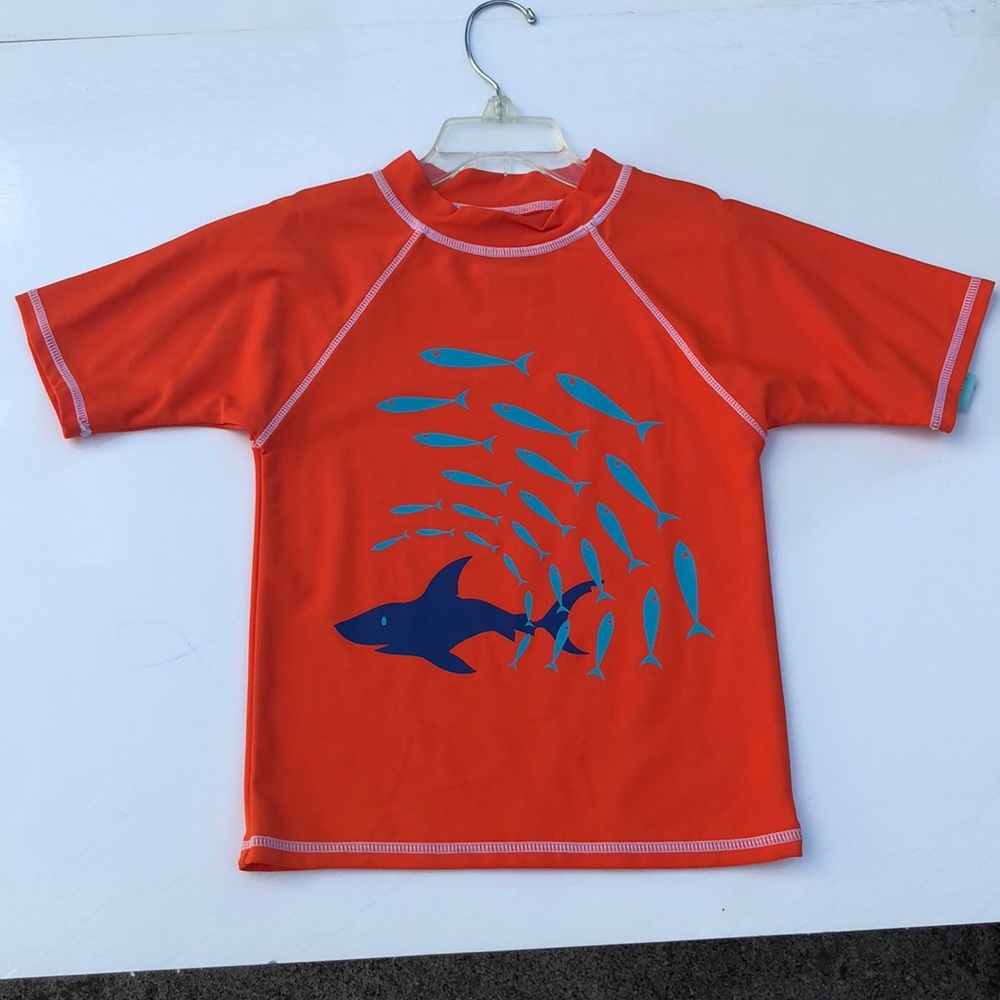 Nano Boy Rash Guard